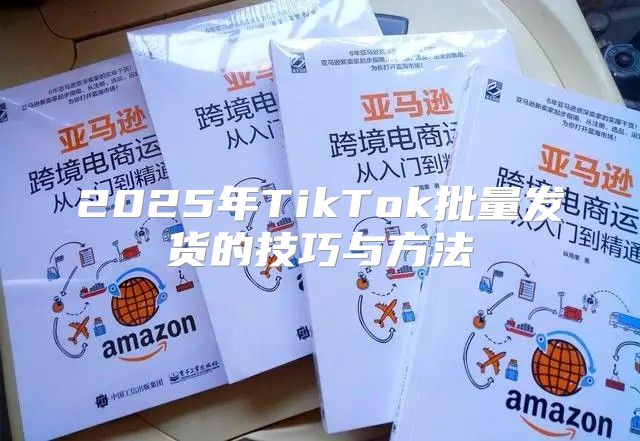 2025年TikTok批量发货的技巧与方法