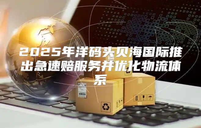 2025年洋码头贝海国际推出急速赔服务并优化物流体系