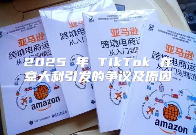2025 年 TikTok 在意大利引发的争议及原因