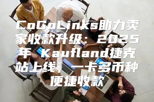 CoGoLinks助力卖家收款升级：2025年 Kaufland捷克站上线，一卡多币种便捷收款