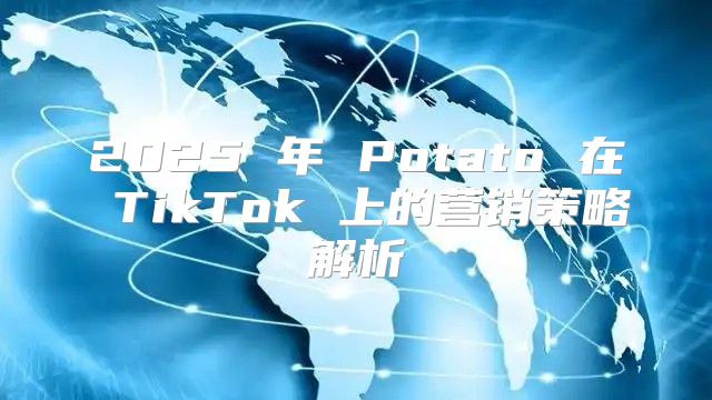 2025 年 Potato 在 TikTok 上的营销策略解析