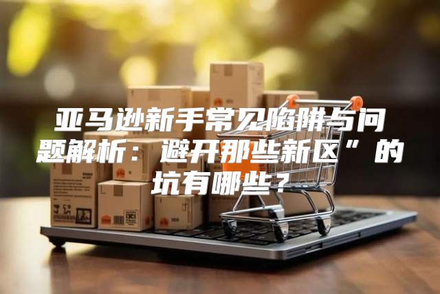 亚马逊新手常见陷阱与问题解析：避开那些新区”的坑有哪些？