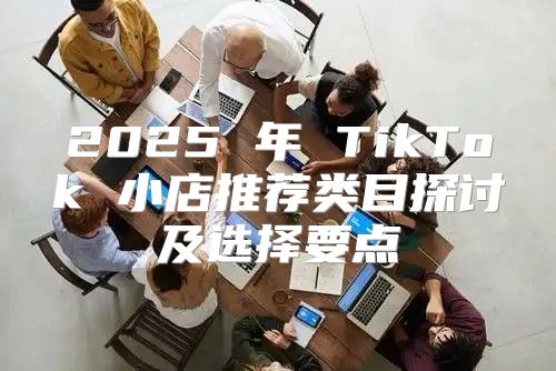 2025 年 TikTok 小店推荐类目探讨及选择要点