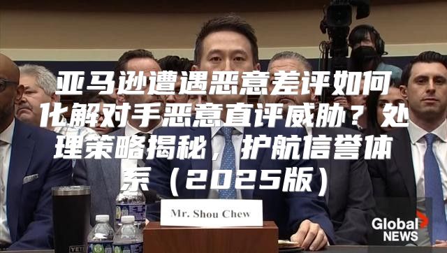 亚马逊遭遇恶意差评如何化解对手恶意直评威胁？处理策略揭秘，护航信誉体系2025版