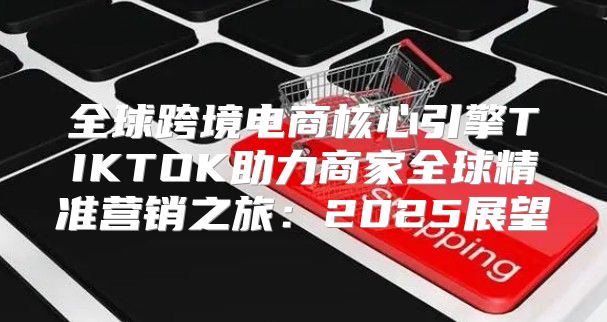 全球跨境电商核心引擎TIKTOK助力商家全球精准营销之旅：2025展望