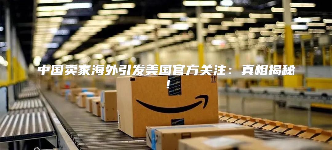 中国卖家海外引发美国官方关注：真相揭秘！