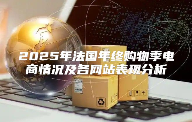 2025年法国年终购物季电商情况及各网站表现分析