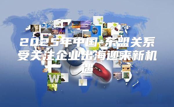 2025年中国-东盟关系受关注企业出海迎来新机遇