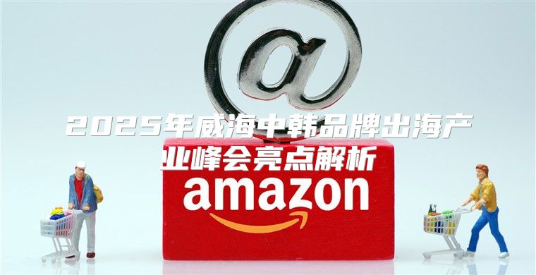 2025年威海中韩品牌出海产业峰会亮点解析