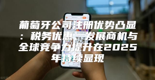 葡萄牙公司注册优势凸显：税务优惠、发展商机与全球竞争力提升在2025年持续显现