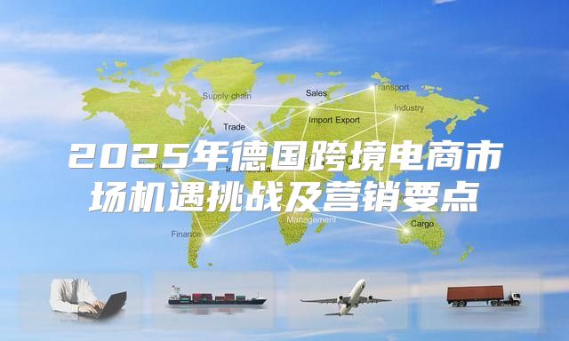 2025年德国跨境电商市场机遇挑战及营销要点