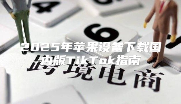 2025年苹果设备下载国内版TikTok指南