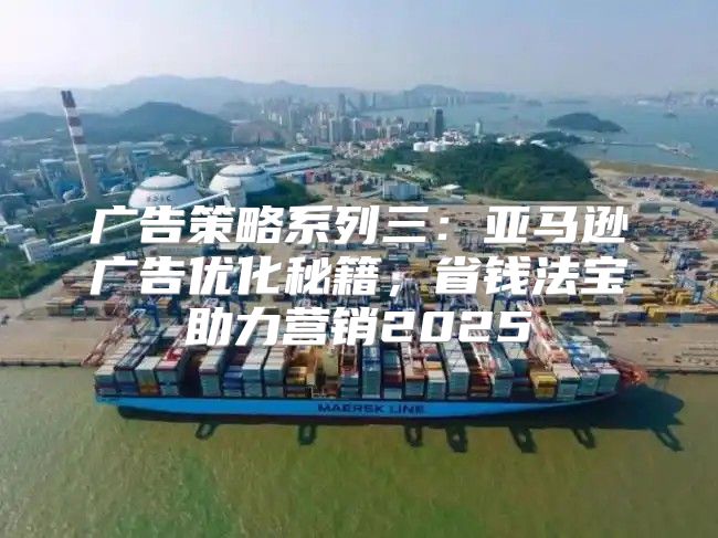 广告策略系列三：亚马逊广告优化秘籍，省钱法宝助力营销2025