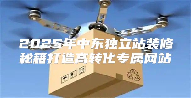 2025年中东独立站装修秘籍打造高转化专属网站