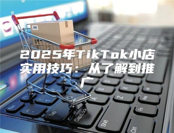 2025年TikTok小店实用技巧：从了解到推广