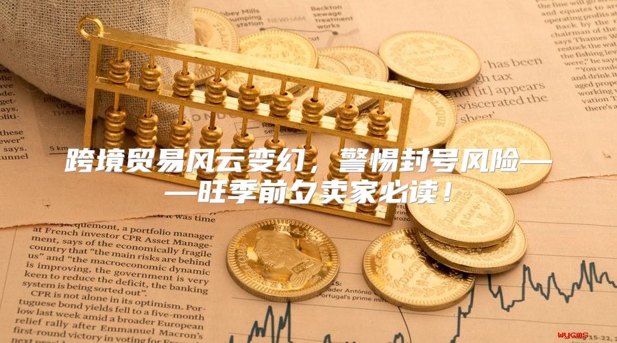 跨境贸易风云变幻，警惕封号风险——旺季前夕卖家必读！