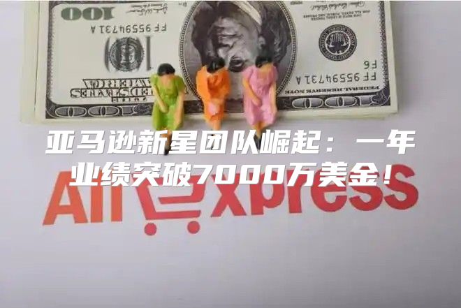 亚马逊新星团队崛起：一年业绩突破7000万美金！