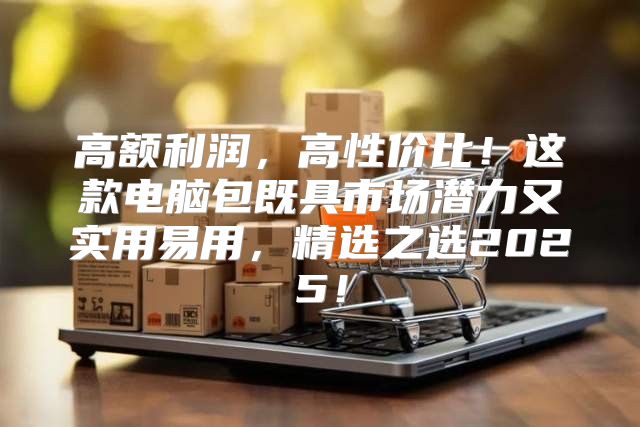 高额利润，高性价比！这款电脑包既具市场潜力又实用易用，精选之选2025！