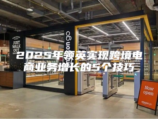 2025年领英实现跨境电商业务增长的5个技巧