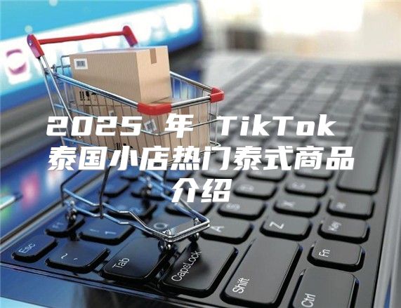 2025 年 TikTok 泰国小店热门泰式商品介绍