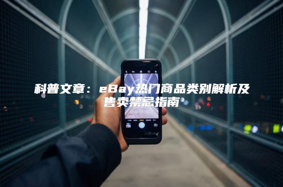 科普文章：eBay热门商品类别解析及售卖禁忌指南