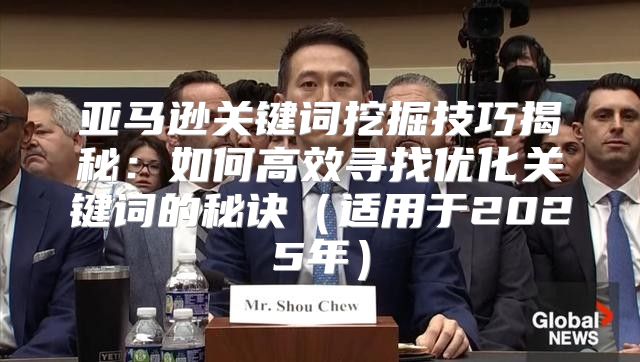 亚马逊关键词挖掘技巧揭秘：如何高效寻找优化关键词的秘诀适用于2025年