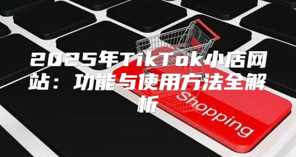 2025年TikTok小店网站：功能与使用方法全解析