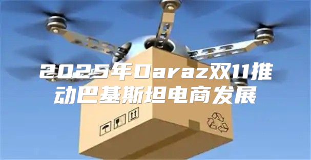 2025年Daraz双11推动巴基斯坦电商发展