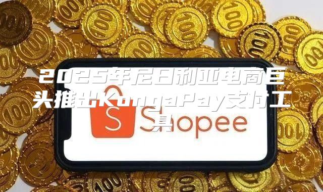 2025年尼日利亚电商巨头推出KongaPay支付工具