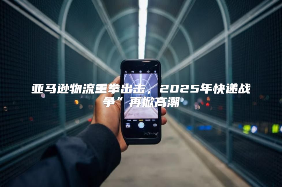 亚马逊物流重拳出击，2025年快递战争”再掀高潮