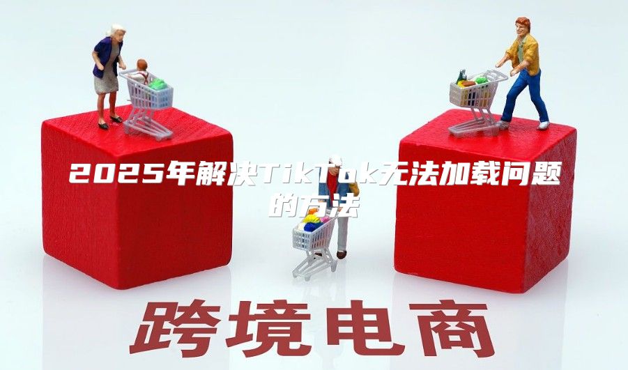 2025年解决TikTok无法加载问题的方法