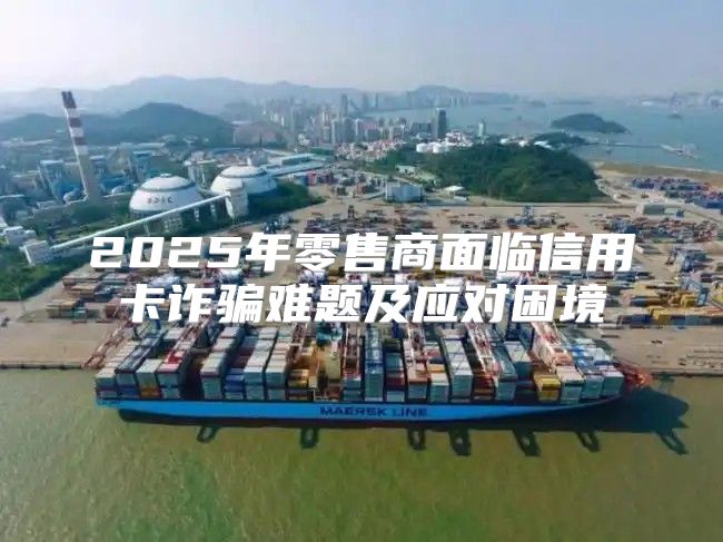 2025年零售商面临信用卡诈骗难题及应对困境