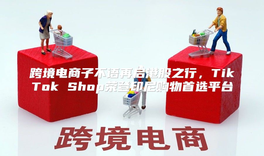 跨境电商子不语再启港股之行，TikTok Shop荣登印尼购物首选平台