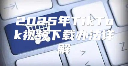 2025年TikTok视频下载办法详解