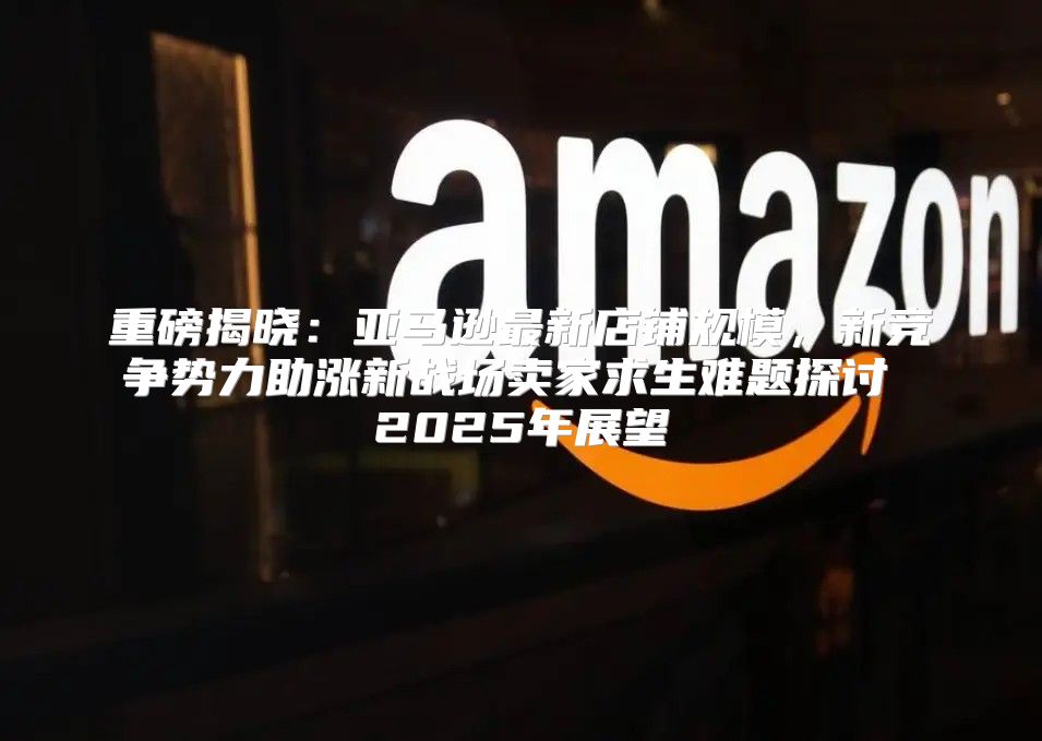 重磅揭晓：亚马逊最新店铺规模，新竞争势力助涨新战场卖家求生难题探讨 2025年展望