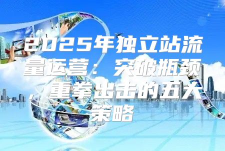 2025年独立站流量运营：突破瓶颈，重拳出击的五大策略