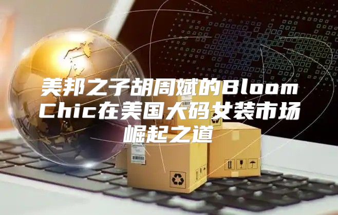 美邦之子胡周斌的BloomChic在美国大码女装市场崛起之道