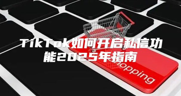 TikTok如何开启私信功能2025年指南