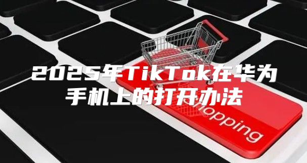 2025年TikTok在华为手机上的打开办法