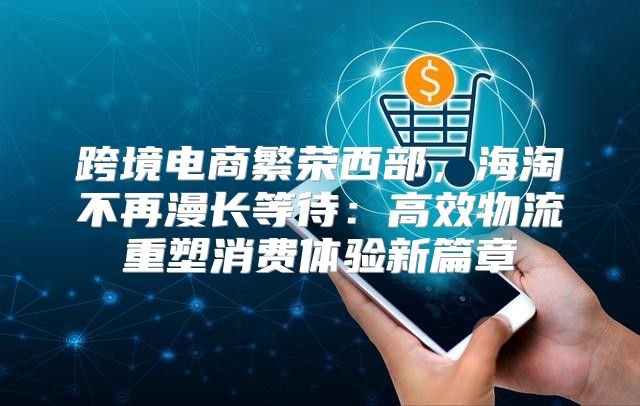 跨境电商繁荣西部，海淘不再漫长等待：高效物流重塑消费体验新篇章