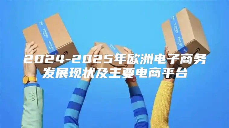 2025-2025年欧洲电子商务发展现状及主要电商平台