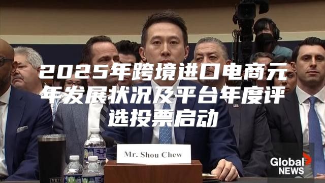 2025年跨境进口电商元年发展状况及平台年度评选投票启动
