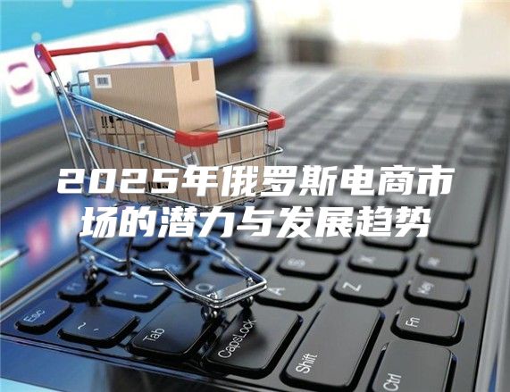 2025年俄罗斯电商市场的潜力与发展趋势