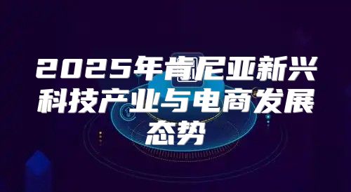 2025年肯尼亚新兴科技产业与电商发展态势