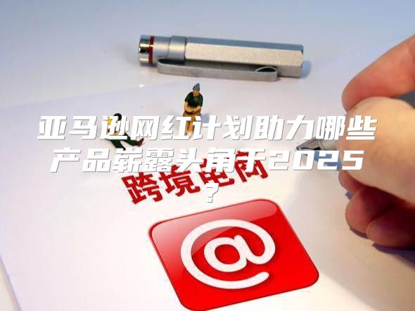 亚马逊网红计划助力哪些产品崭露头角于2025？