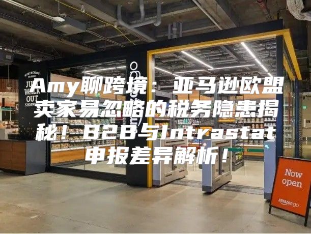 Amy聊跨境：亚马逊欧盟卖家易忽略的税务隐患揭秘！B2B与Intrastat申报差异解析！