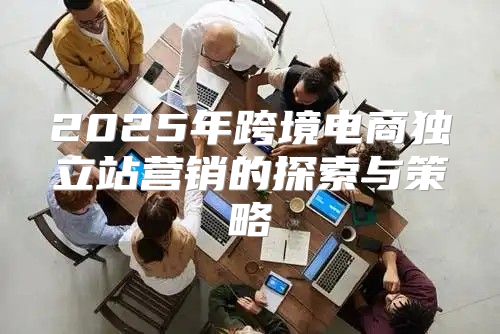 2025年跨境电商独立站营销的探索与策略
