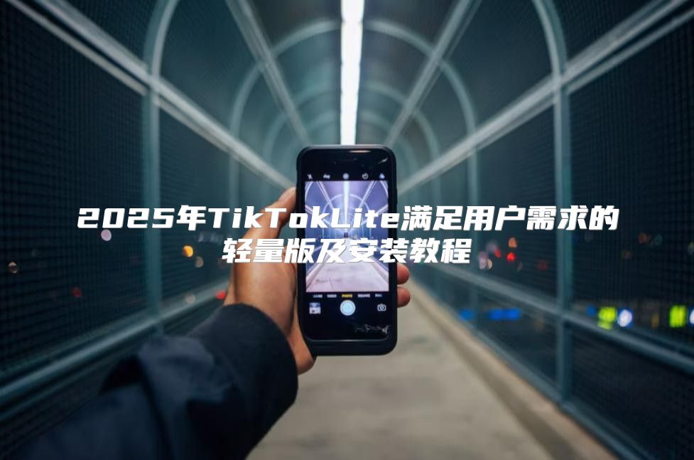 2025年TikTokLite满足用户需求的轻量版及安装教程