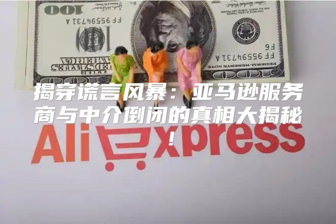揭穿谎言风暴：亚马逊服务商与中介倒闭的真相大揭秘！