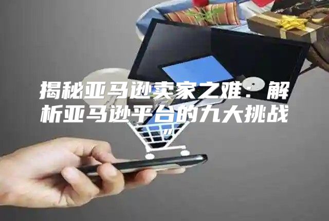 揭秘亚马逊卖家之难：解析亚马逊平台的九大挑战”